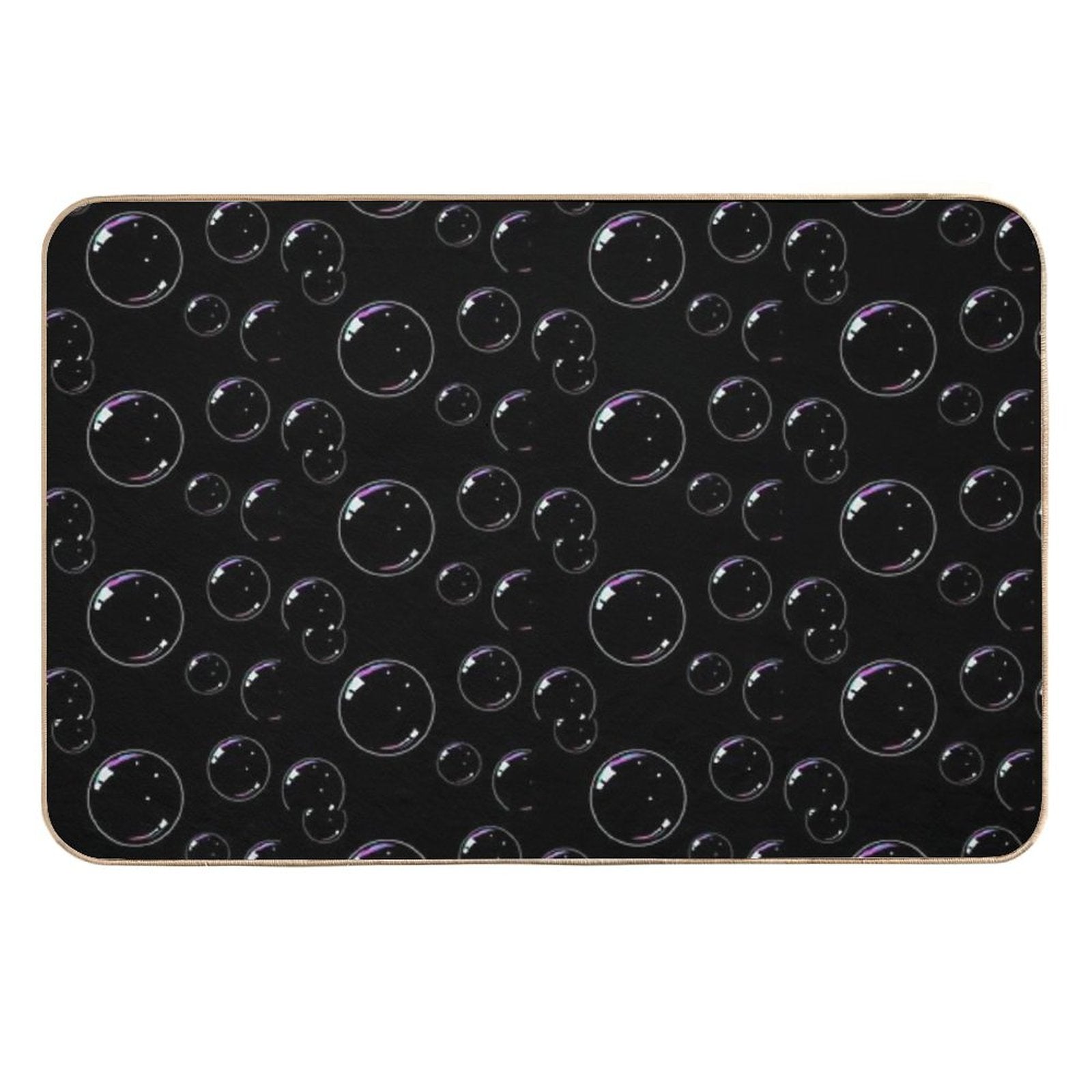Bubbles  Non-Slip Bath Mat