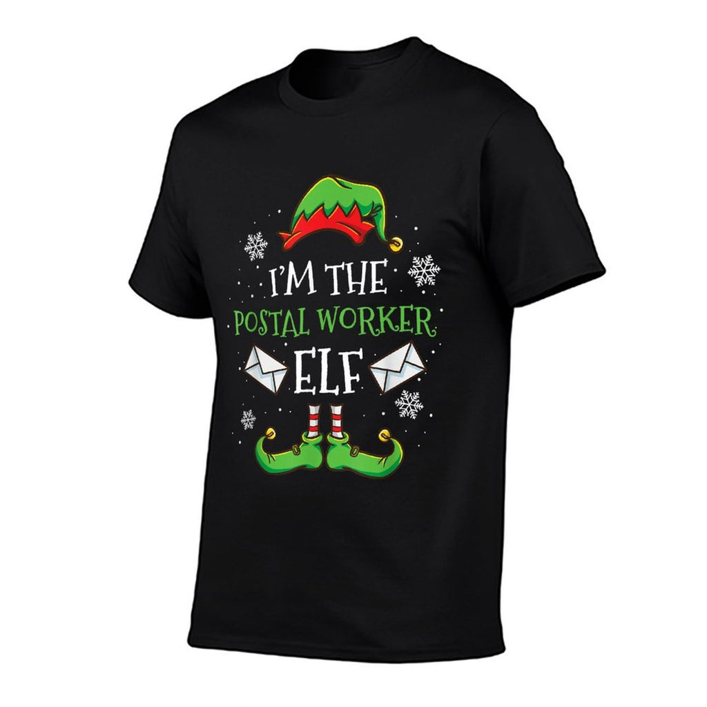 Im The Postal Worker Elf Christmas  Stretchy T-Shirt