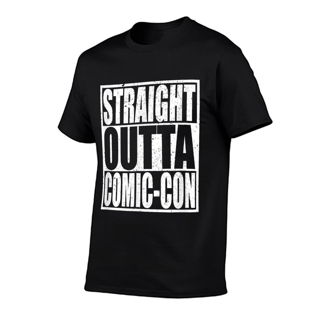 Straight Outta Comic-Con Anime Lover Cosplay  Versatile T-Shirt