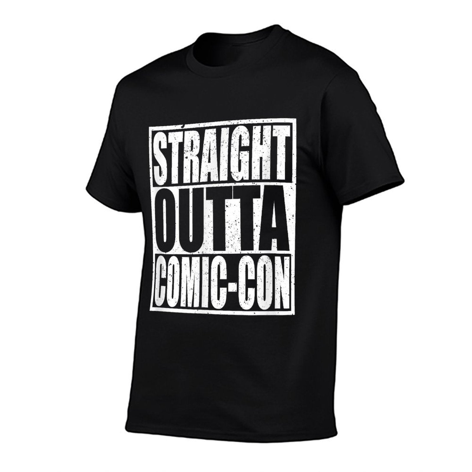 Straight Outta Comic-Con Anime Lover Cosplay  Versatile T-Shirt
