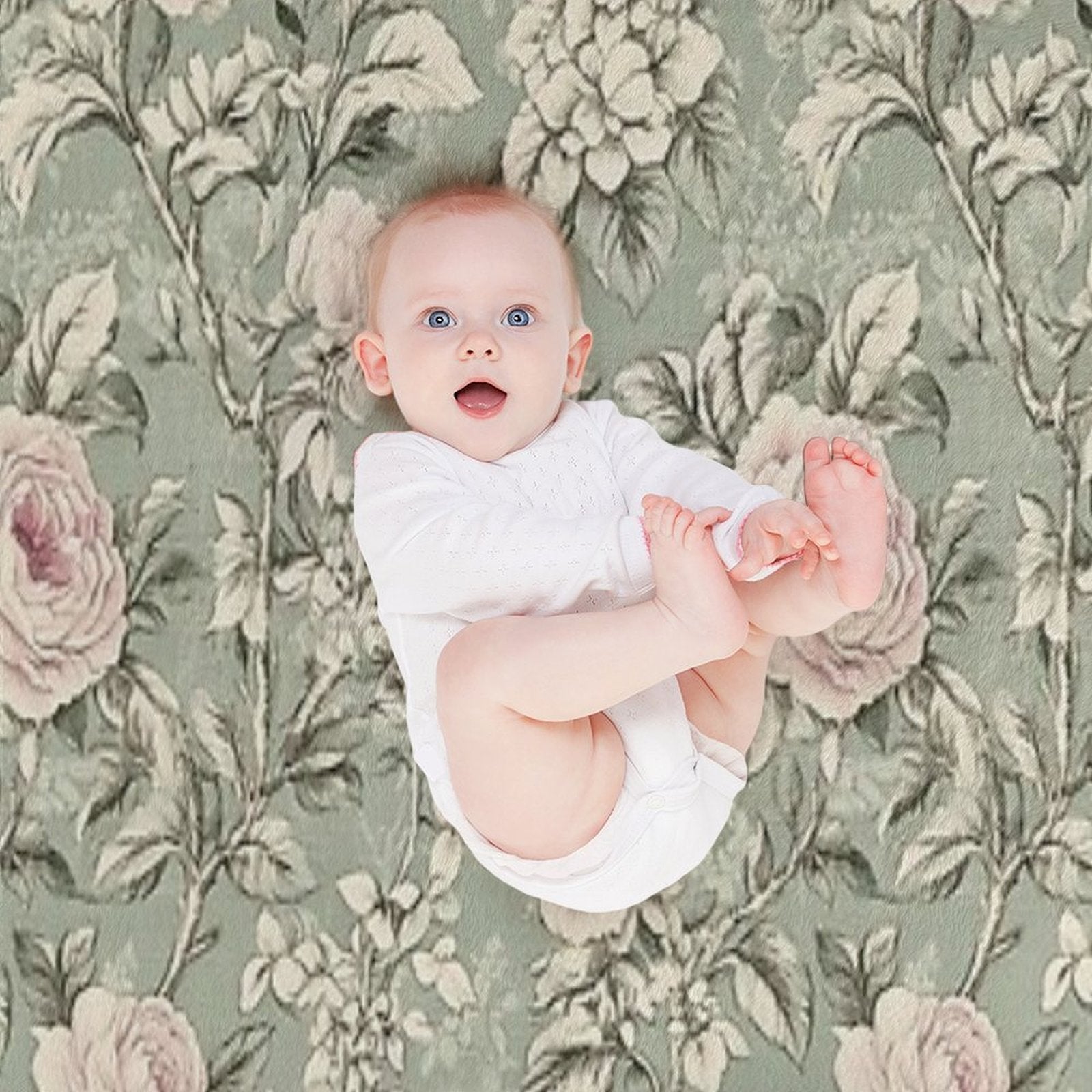 Edgy Summer Exotic Flower Arrangement India Floral For Housewarming Presents Easy Care Throw Blanket