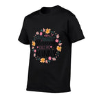 Life’s Greatest Blessings Call Me Nanny  Floral Grandma  Versatile T-Shirt