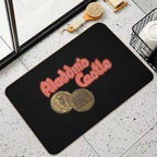 Aladdin's Castle Tokens  Absorbent Bath Mat