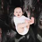 Tasmanian Devils Quick-dry Throw Blanket