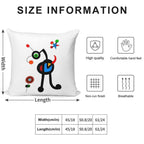 Mirò Soft Reinforced Edging Throw Pillow