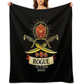 Rogue I Do It From Behind Travel-friendly Throw Blanket