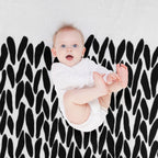 Missing Knit Compact Throw Blanket