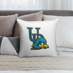 University of Deleware Soft Anti-Pilling Throw Pillow