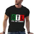 GTL Gym Tan Laundry Italian  Vintage-inspired T-Shirt