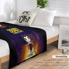 Bendy And The Dark Revival Shrink-resistant Throw Blanket