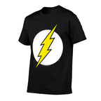 The Flash Logo T  High-quality Stitching T-Shirt