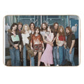 Almost Famous Group Shot  Rapid-Drying Bath Mat
