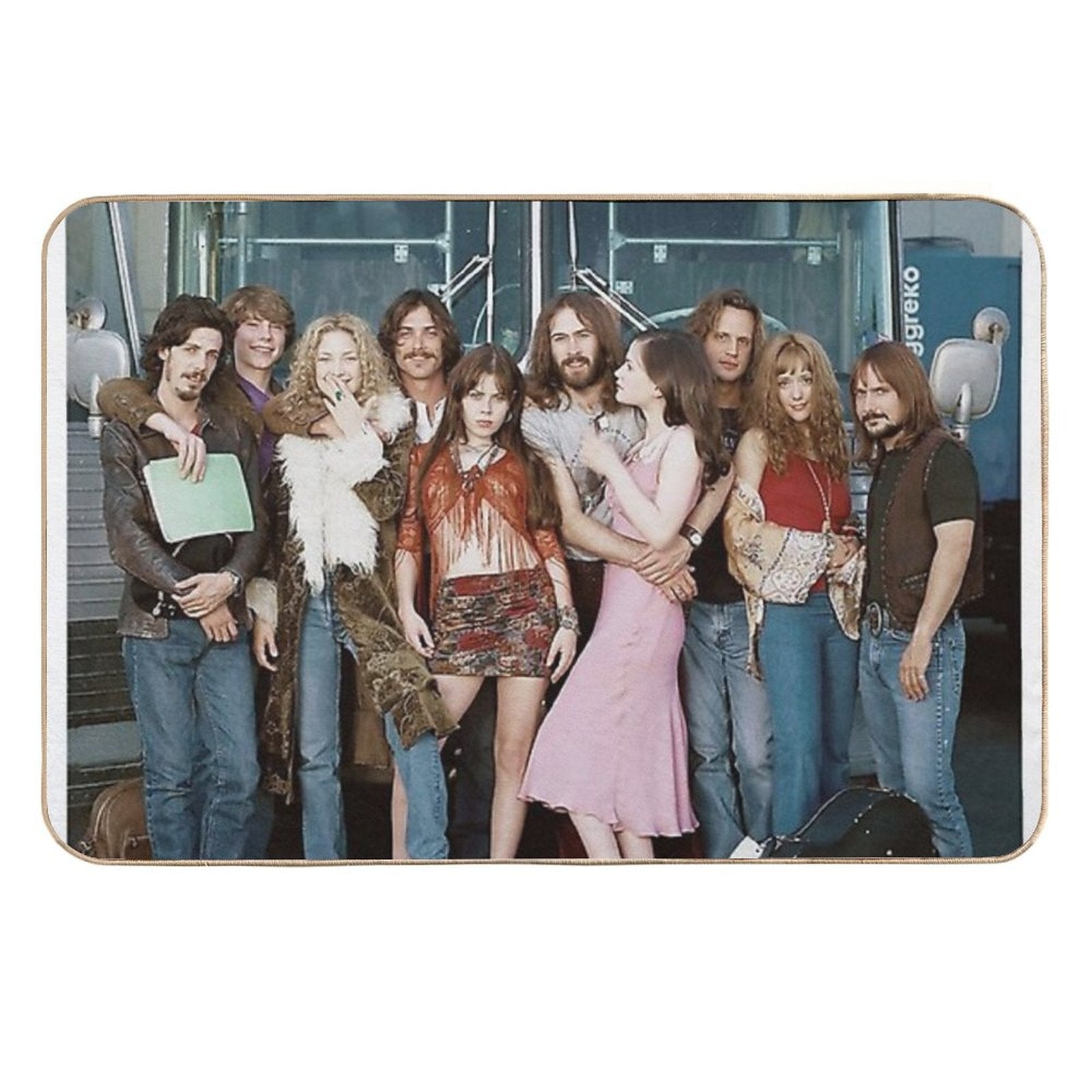 Almost Famous Group Shot  Rapid-Drying Bath Mat
