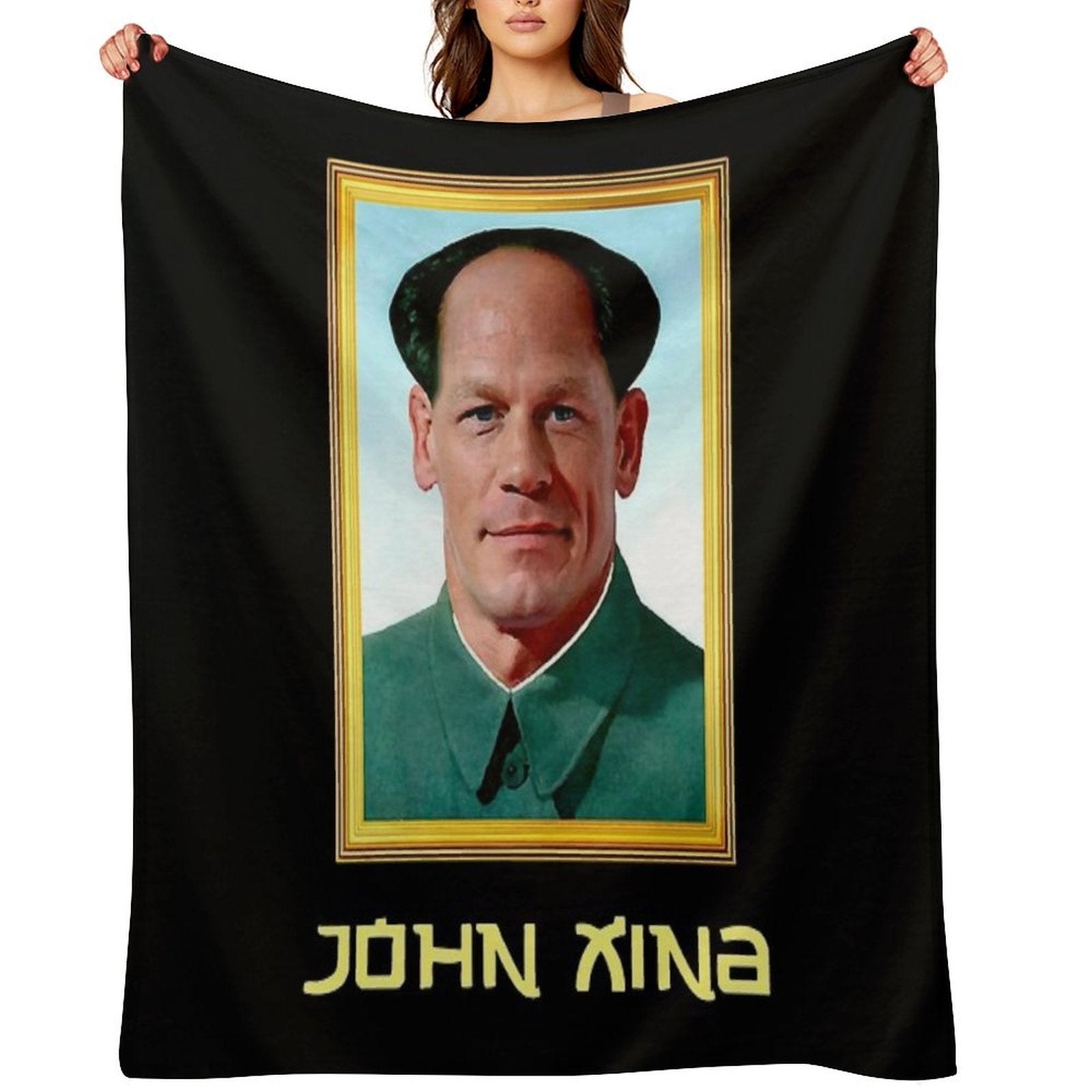 John Xina Premium Throw Blanket