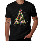Labrador Retriever Christmas Tree X-Mas Gift Comfortable T-Shirt