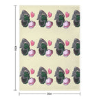 Kacchako Gauntlets Wrinkle-free Throw Blanket