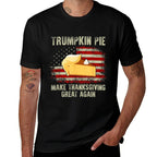 Vintage USA Trumpkin Pie Make Thanksgiving Great Again  Versatile T-Shirt