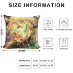 Aventurine Soft Durable Construction Throw Pillow