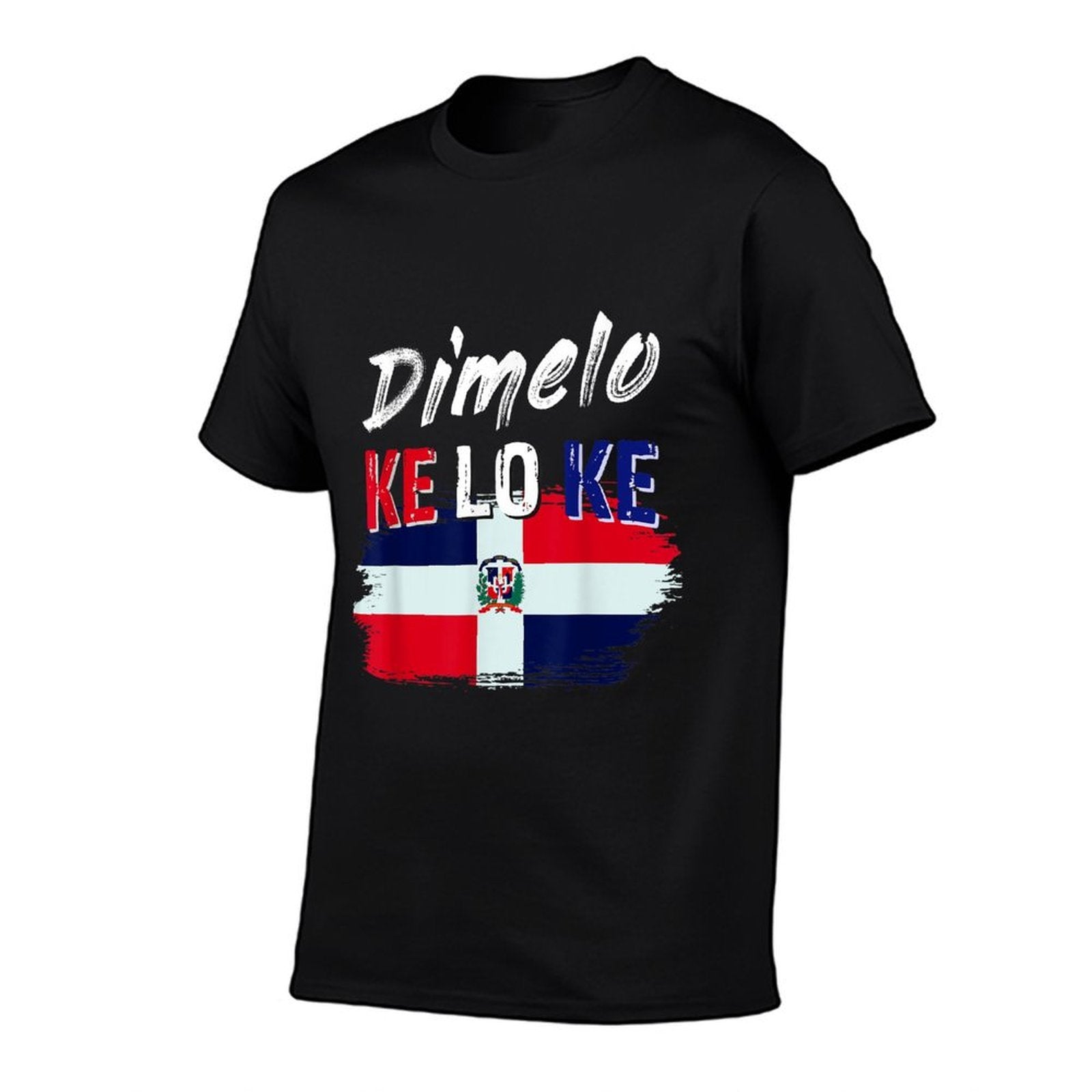 Dimelo Ke Lo Ke Dominican Republic  Trendy Pattern T-Shirt