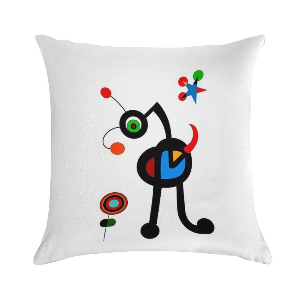 Mirò Soft Reinforced Edging Throw Pillow