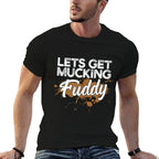 Mud Run Gear  Funny 5k Marathon Running Apparel  Mud Team  Vintage-inspired T-Shirt