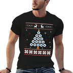 Eye Ball Christmas Tree Optometry Ugly Xmas Sweater Sweatshirt Comfortable T-Shirt