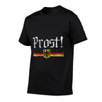 Oktoberfest Drinking Men Women Vintage German Prost  Soft T-Shirt
