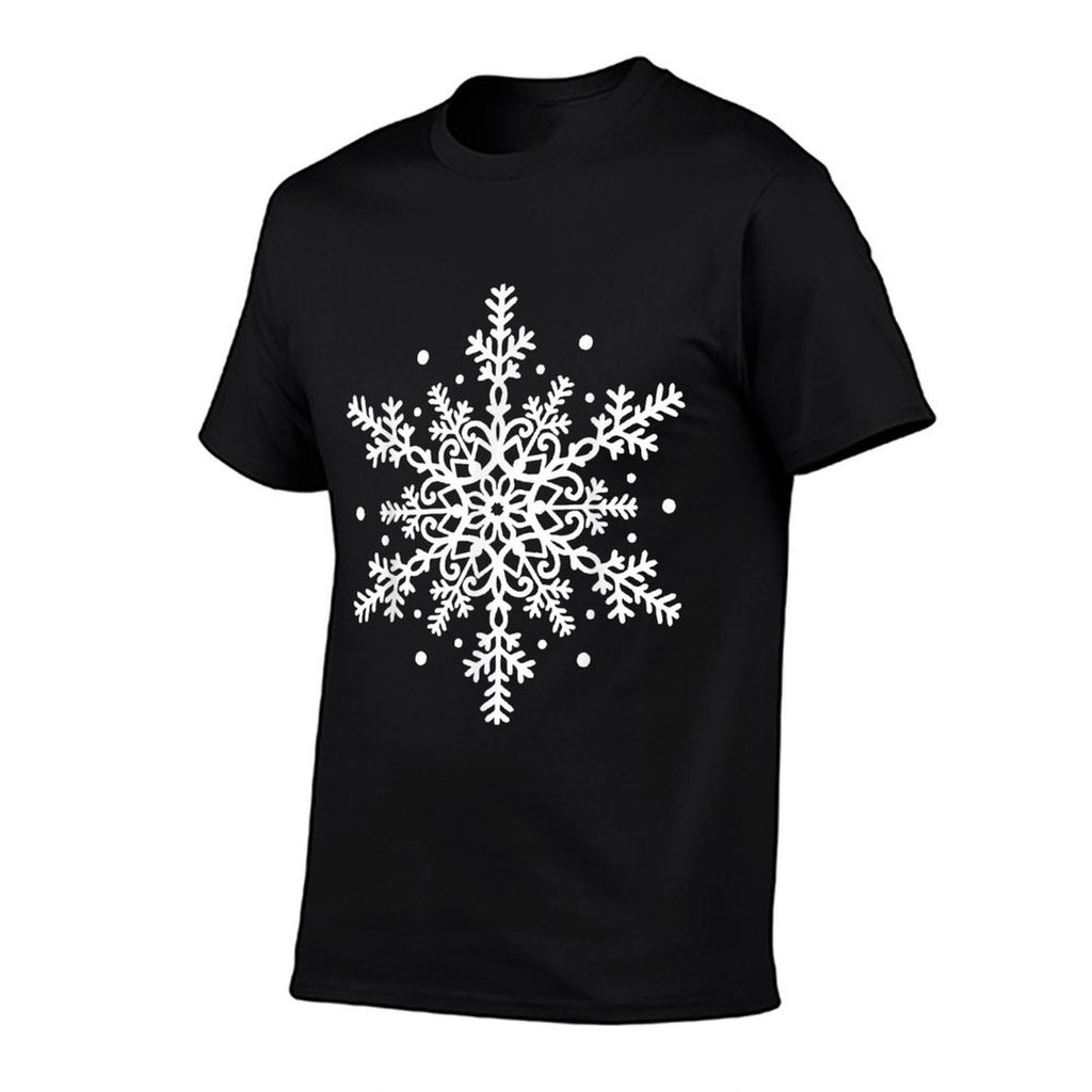 Snowflake Merry Christmas Xmas Snow Pajamas Family Holiday  Breathable T-Shirt