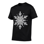 Snowflake Merry Christmas Xmas Snow Pajamas Family Holiday  Breathable T-Shirt