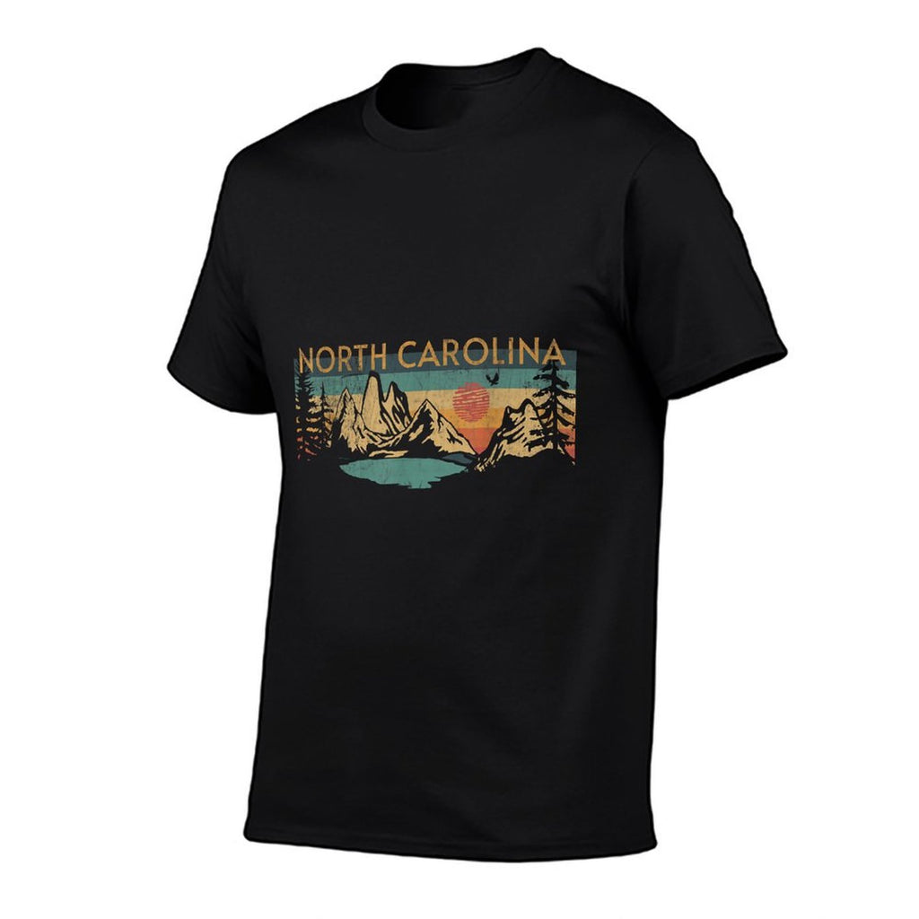 North Carolina  Heathered Texture T-Shirt