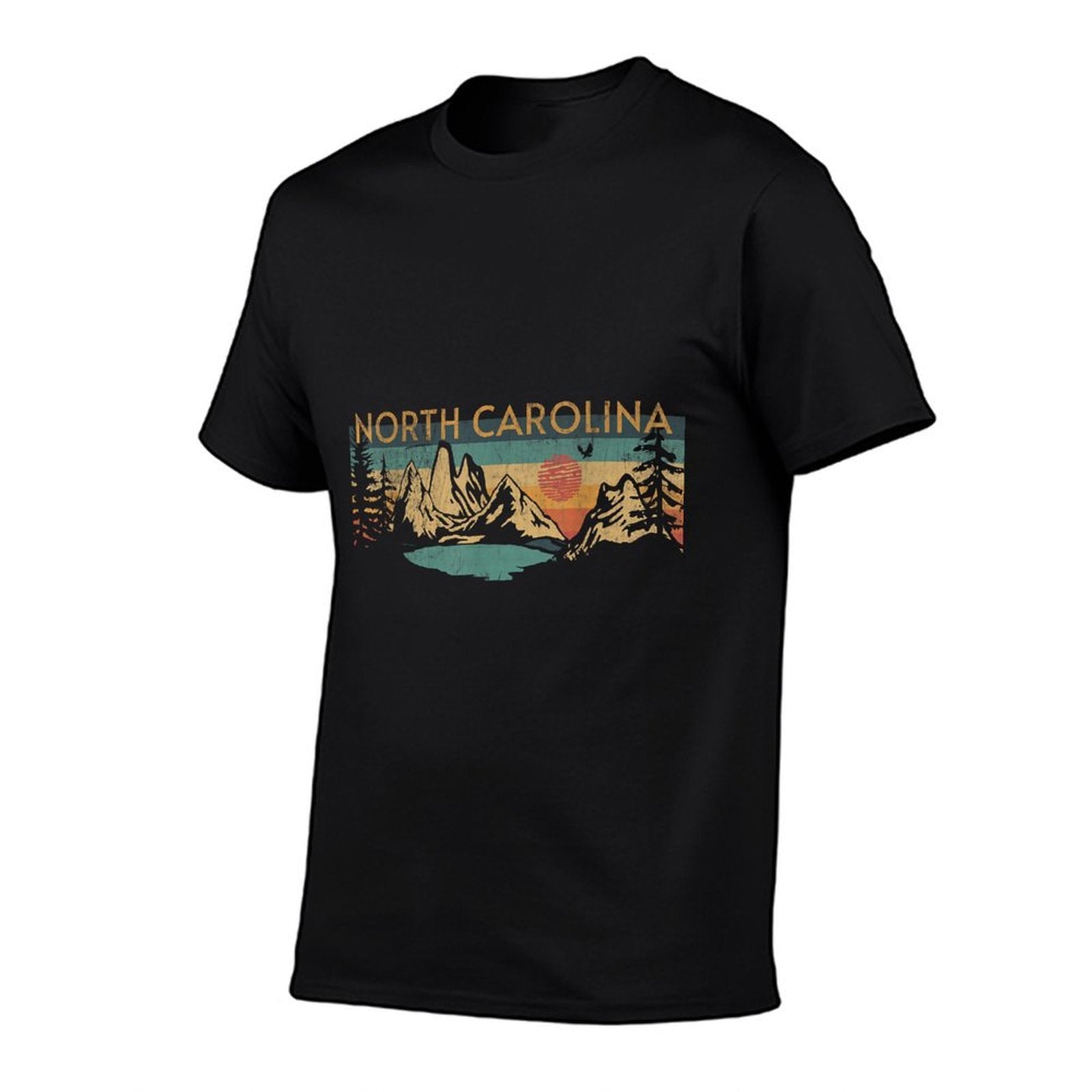 North Carolina  Heathered Texture T-Shirt