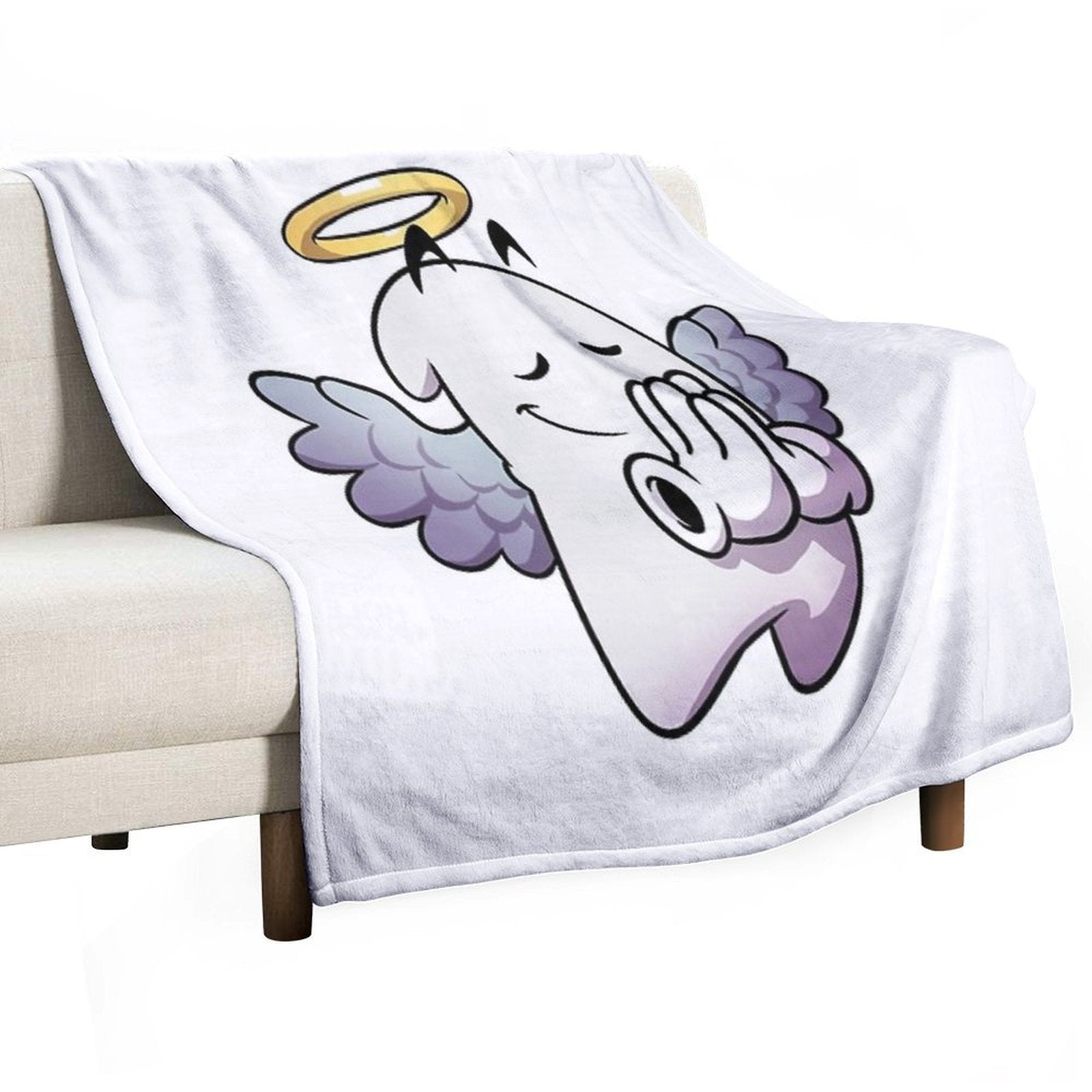Angelic Sak Durable Throw Blanket