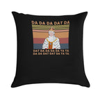 Hamilton King-George Chorus Da Da Da Dat Da Vintage Soft Skin-Friendly Throw Pillow