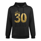 30th Birthday Birthdays for Women Shrink-Resistant Hoodie