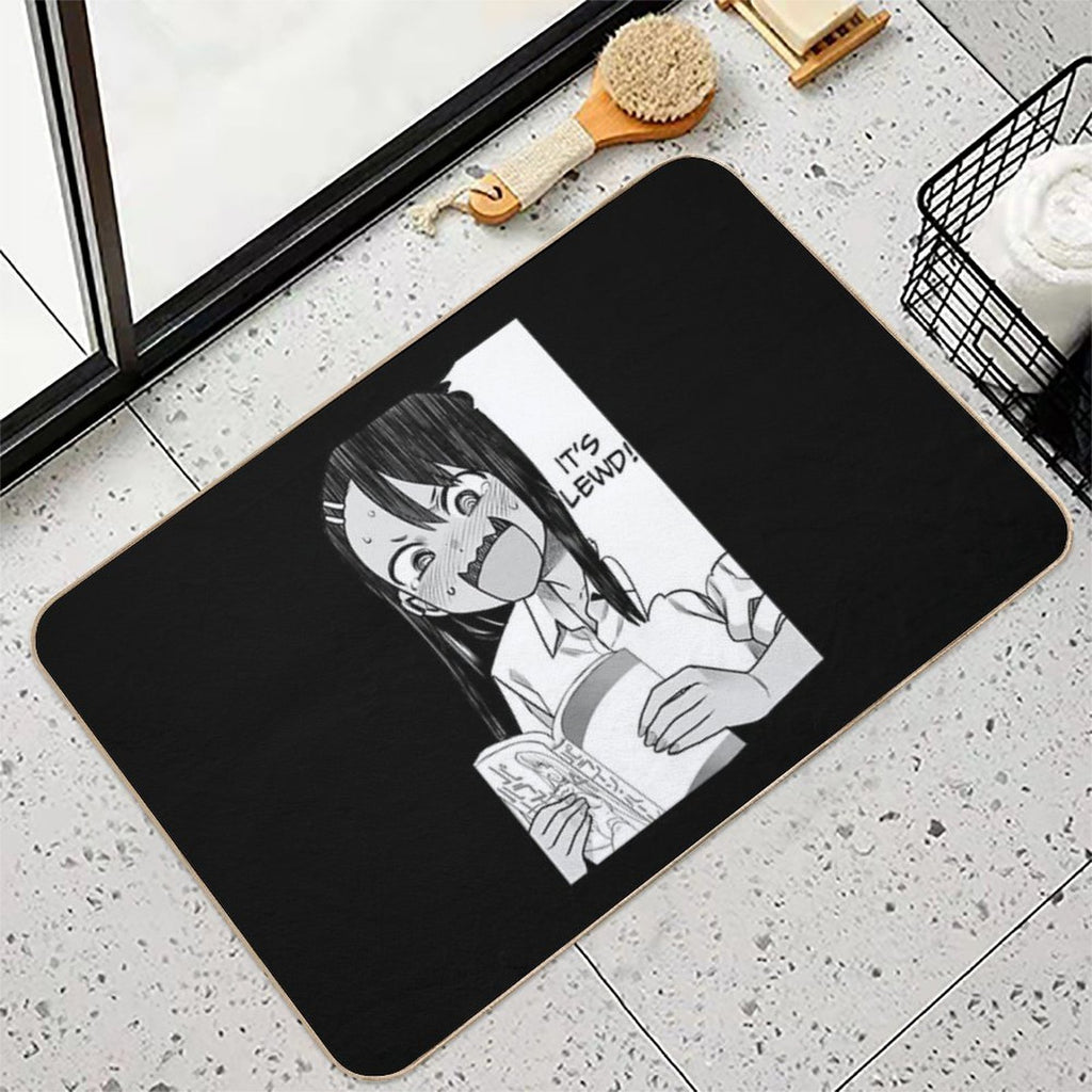 Nagatoro Lewd  Long-Lasting Bath Mat