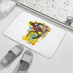 The Beauty  Dirt-Trapping Bath Mat