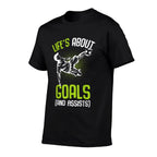 Life´s About Goals Soccer Player Boys Kids Youth  Stretchy T-Shirt