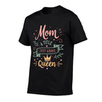 Mom A Title Just Above Queen Empowerment  Polyester Blend T-Shirt