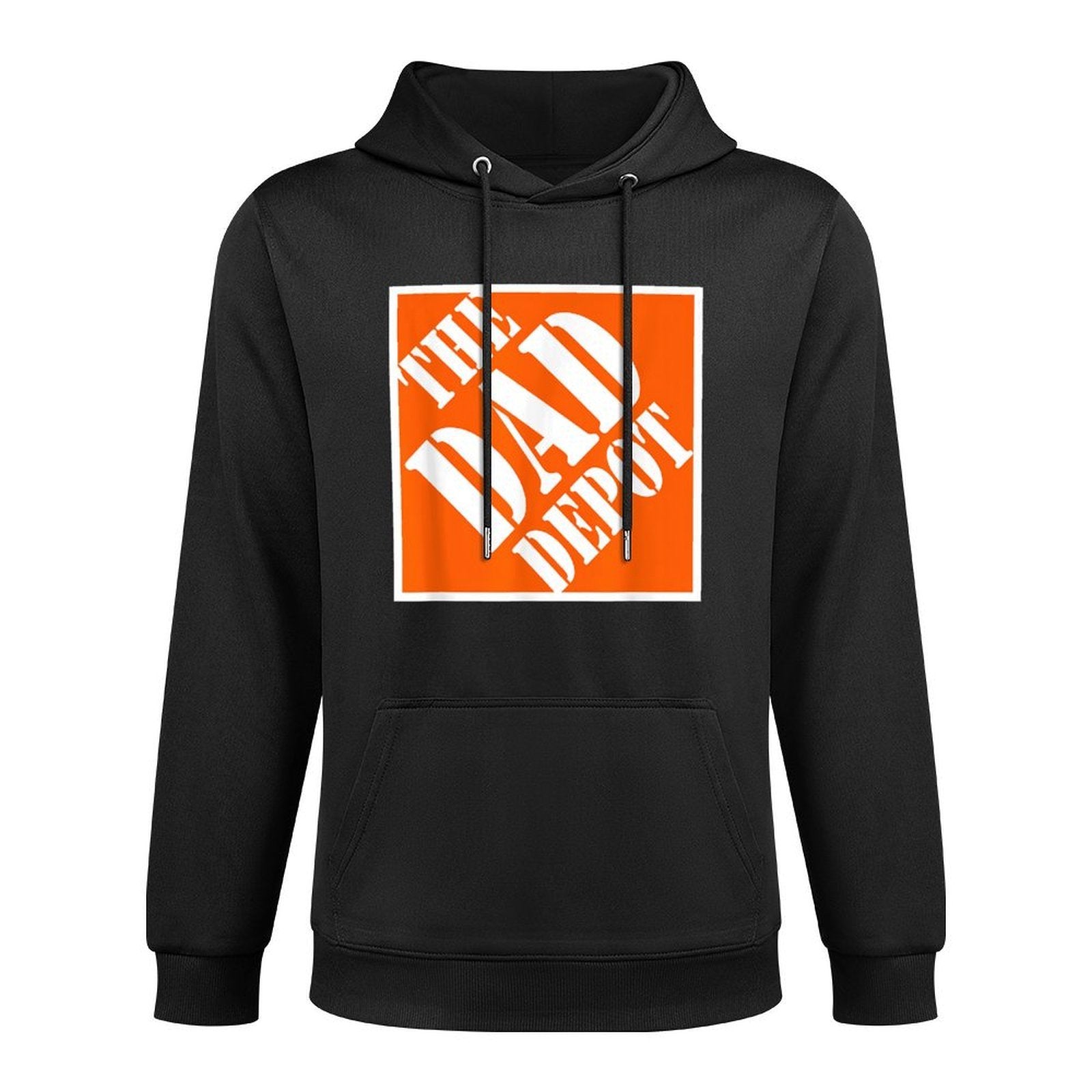 The Dad Depot Kangaroo Pocket Hoodie