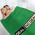 Deal Or No Deal Eco-conscious Throw Blanket