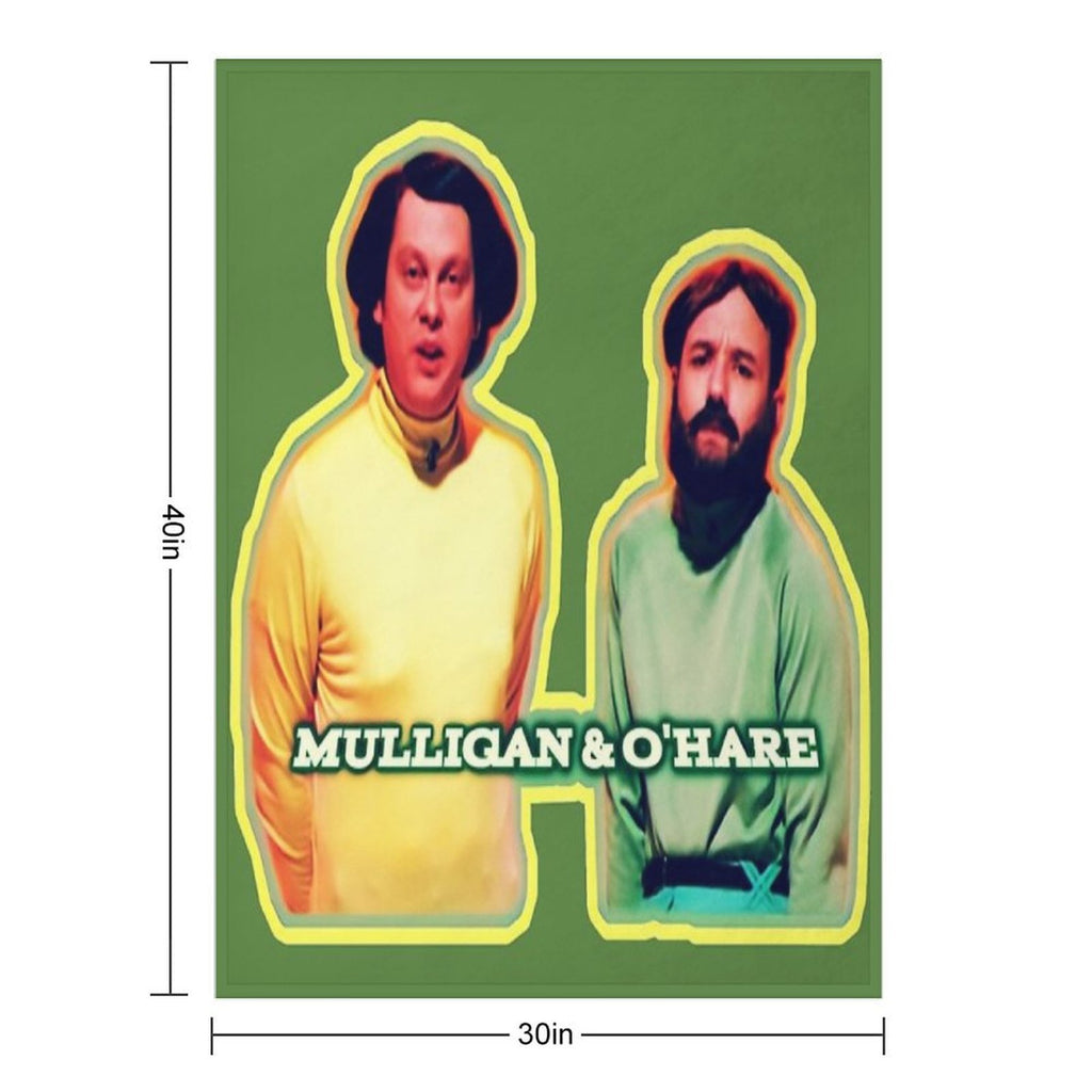Mulligan And O'Hare Multi-functional Throw Blanket