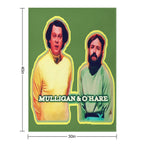 Mulligan And O'Hare Multi-functional Throw Blanket