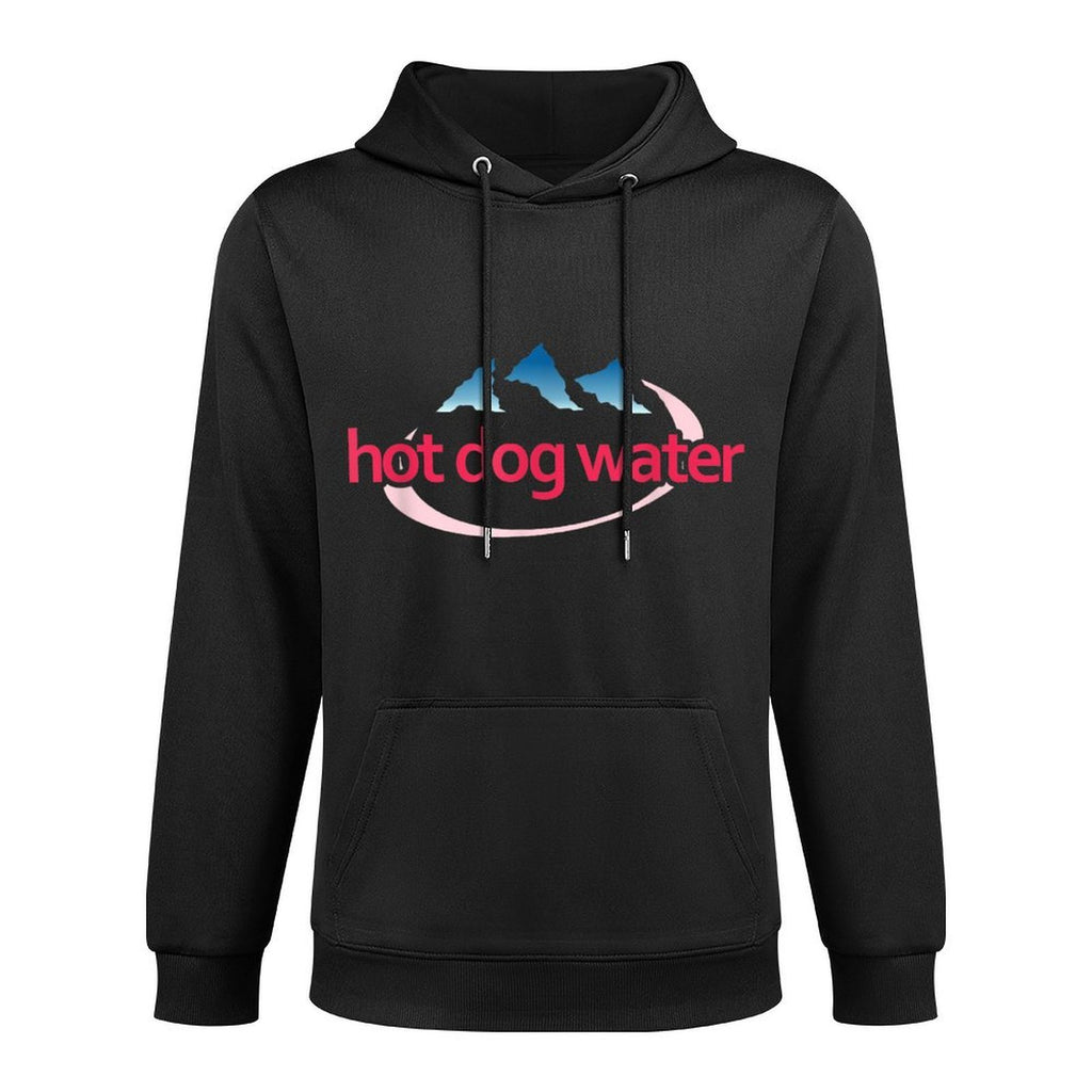 Hot Dog Water - Meme Funny Bottled Water Colorfast Hoodie