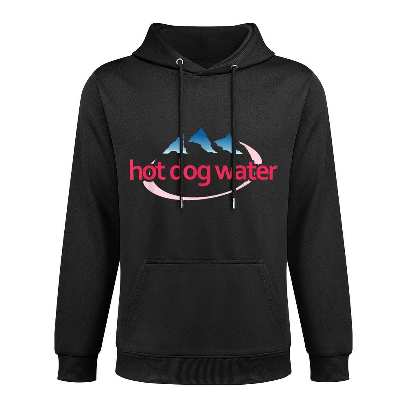 Hot Dog Water - Meme Funny Bottled Water Colorfast Hoodie