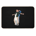 Playing Joey Handsome Chandler Men Women  Rapid-Drying Bath Mat