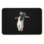 Playing Joey Handsome Chandler Men Women  Rapid-Drying Bath Mat