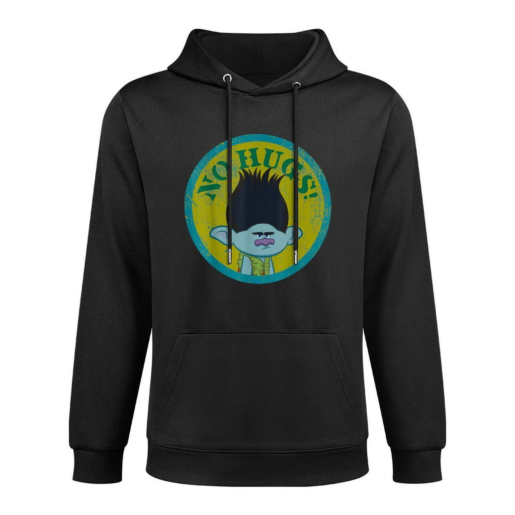 DreamWorks Trolls No Hugs! Branch Adjustable Hood Hoodie