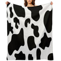 Cow Spots Comfort Throw Blanket