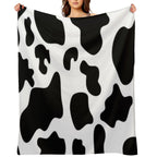 Cow Spots Comfort Throw Blanket