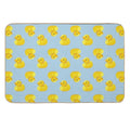 Sweet Rubber Ducks  Fade-Resistant Bath Mat